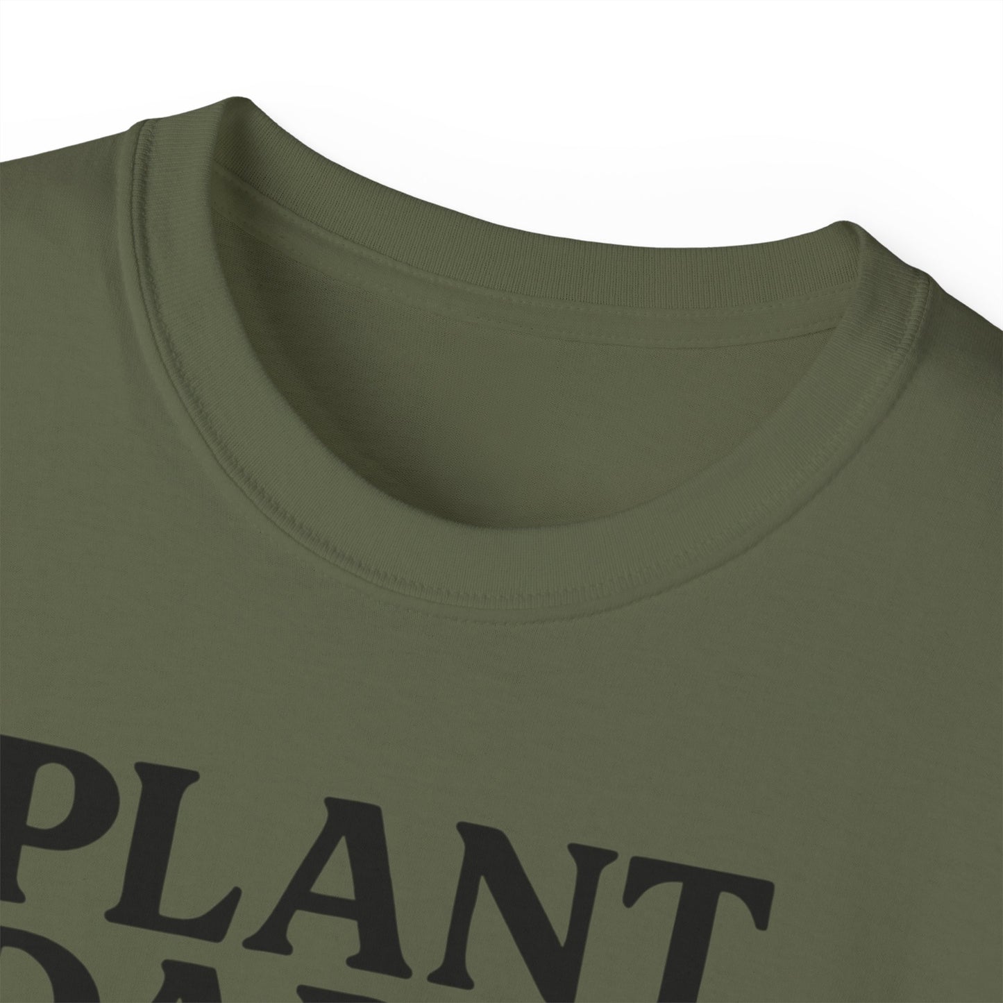 Plant Daddy T-Shirt — Monstera Leaf Graphic