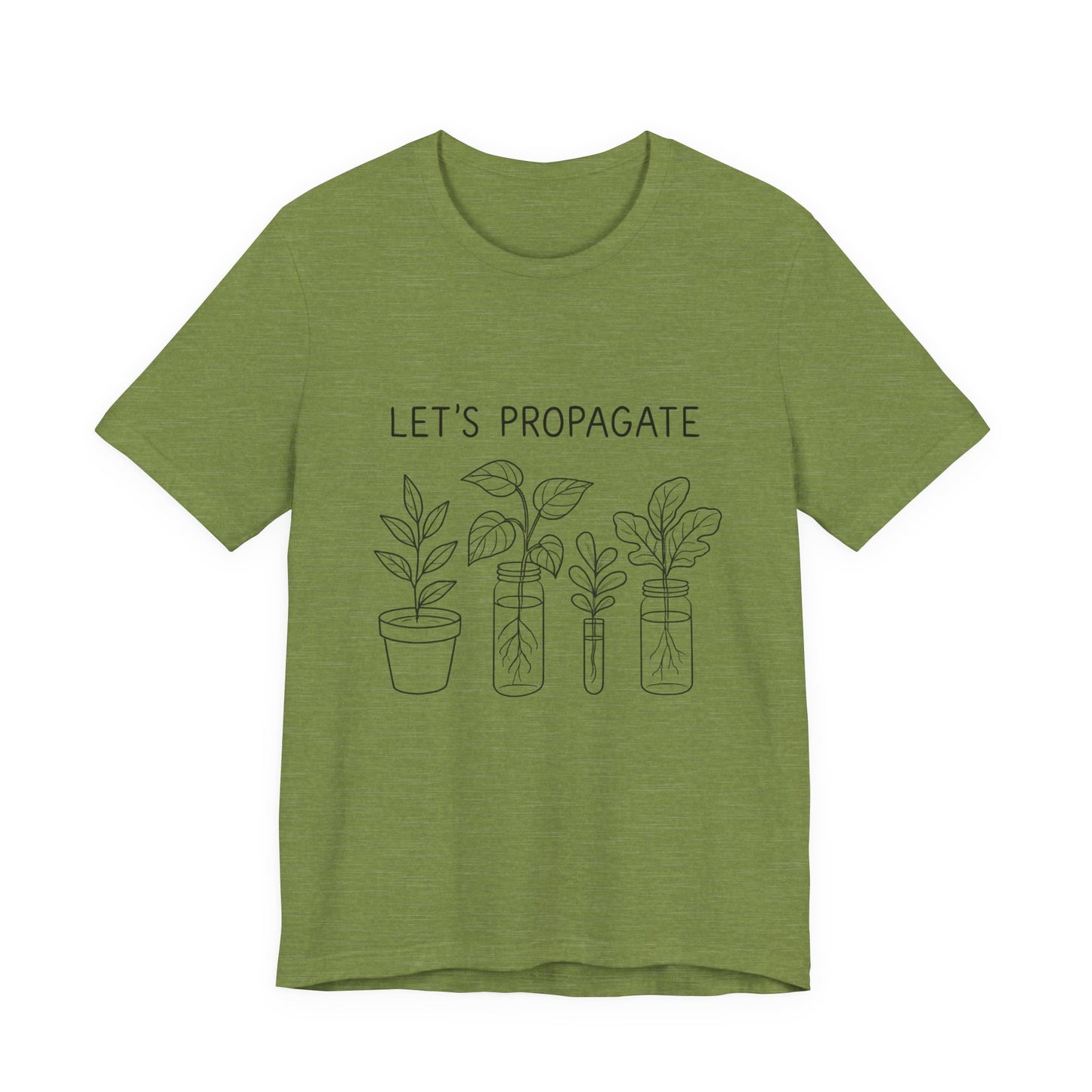 Let's Propagate Plant Lover T-Shirt | Unisex Tee for Gardeners | Gift for Plant Parents | Eco-Friendly Apparel, Casual Wear, Nature [...]