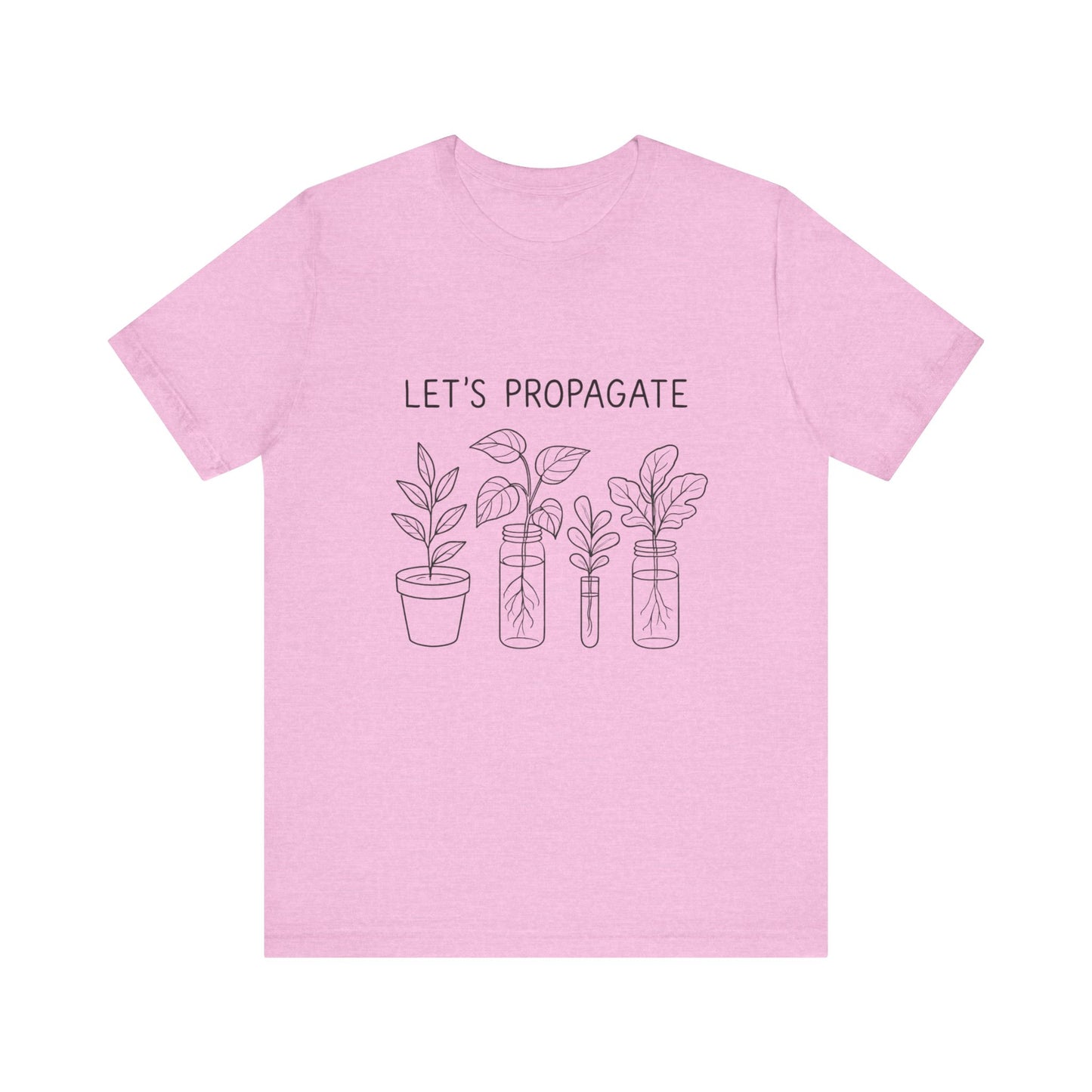 Let's Propagate Plant Lover T-Shirt | Unisex Tee for Gardeners | Gift for Plant Parents | Eco-Friendly Apparel, Casual Wear, Nature [...]