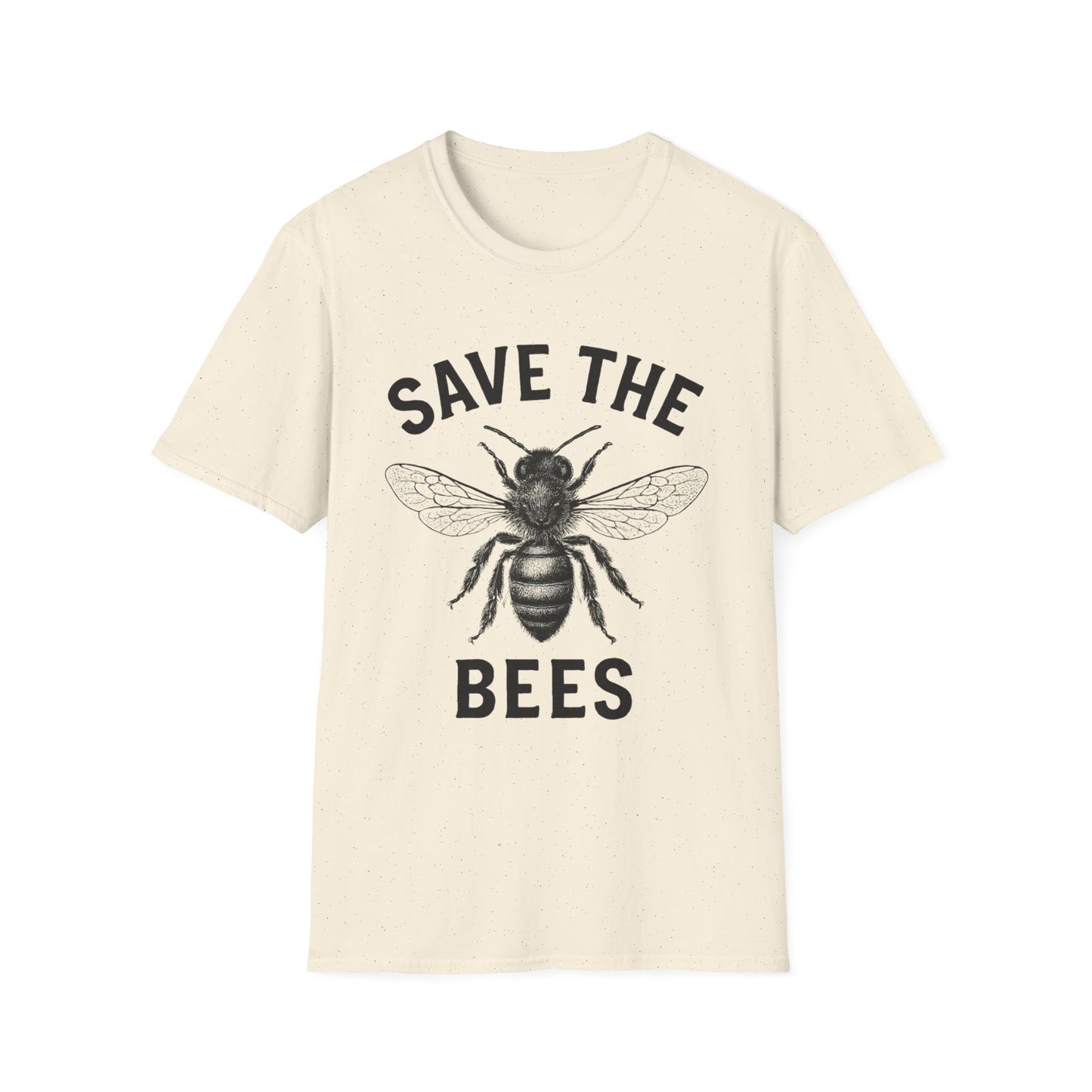Save The Bees T-Shirt — Vintage Bee Graphic Tee for Pollinator Lovers