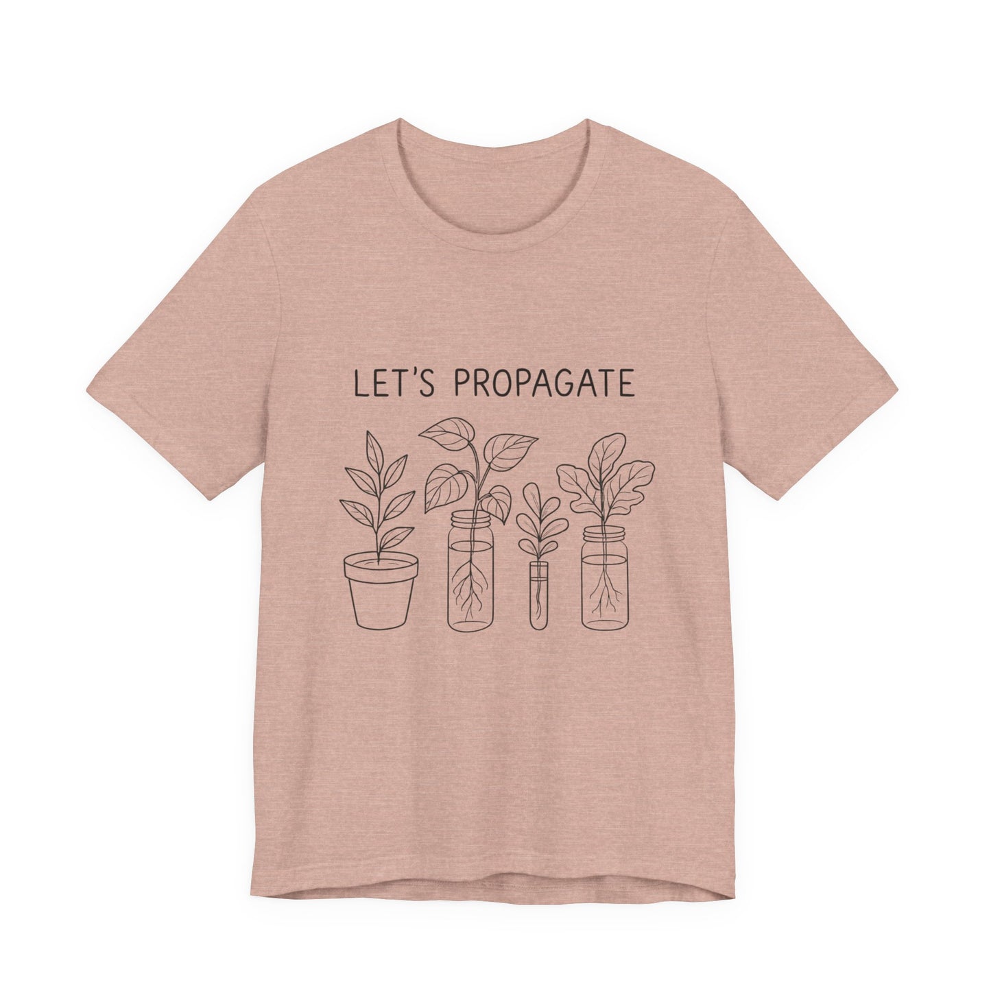 Let's Propagate Plant Lover T-Shirt | Unisex Tee for Gardeners | Gift for Plant Parents | Eco-Friendly Apparel, Casual Wear, Nature [...]