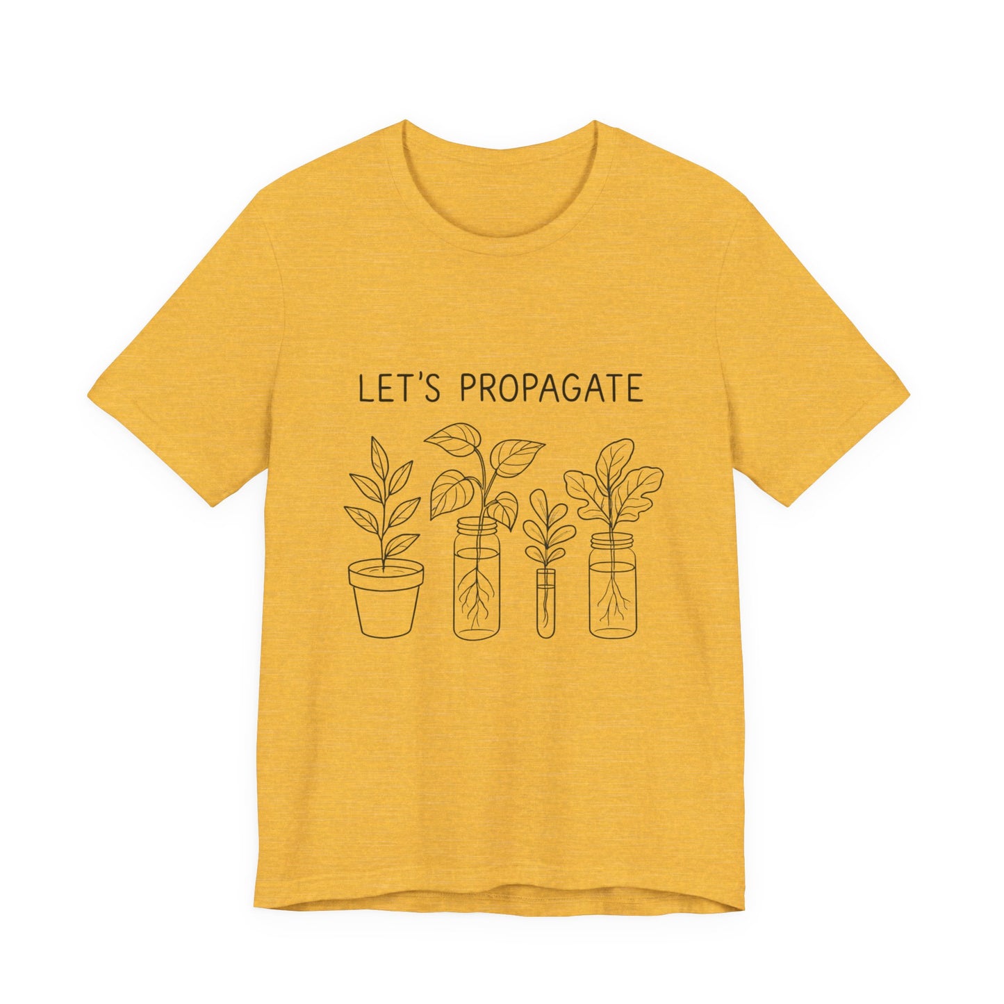 Let's Propagate Plant Lover T-Shirt | Unisex Tee for Gardeners | Gift for Plant Parents | Eco-Friendly Apparel, Casual Wear, Nature [...]