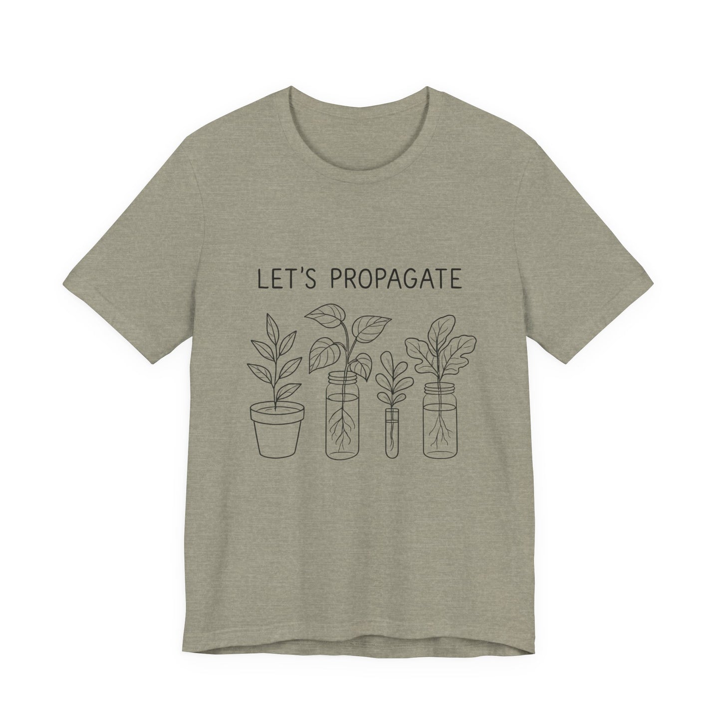 Let's Propagate Plant Lover T-Shirt | Unisex Tee for Gardeners | Gift for Plant Parents | Eco-Friendly Apparel, Casual Wear, Nature [...]