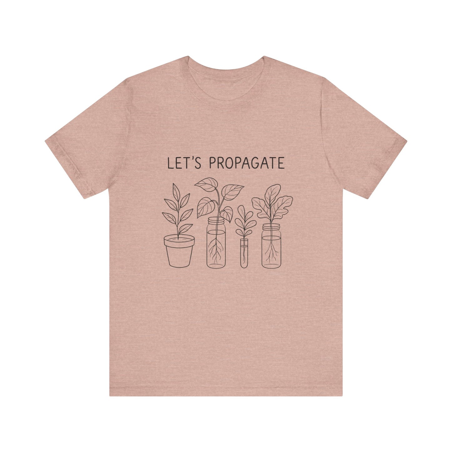 Let's Propagate Plant Lover T-Shirt | Unisex Tee for Gardeners | Gift for Plant Parents | Eco-Friendly Apparel, Casual Wear, Nature [...]