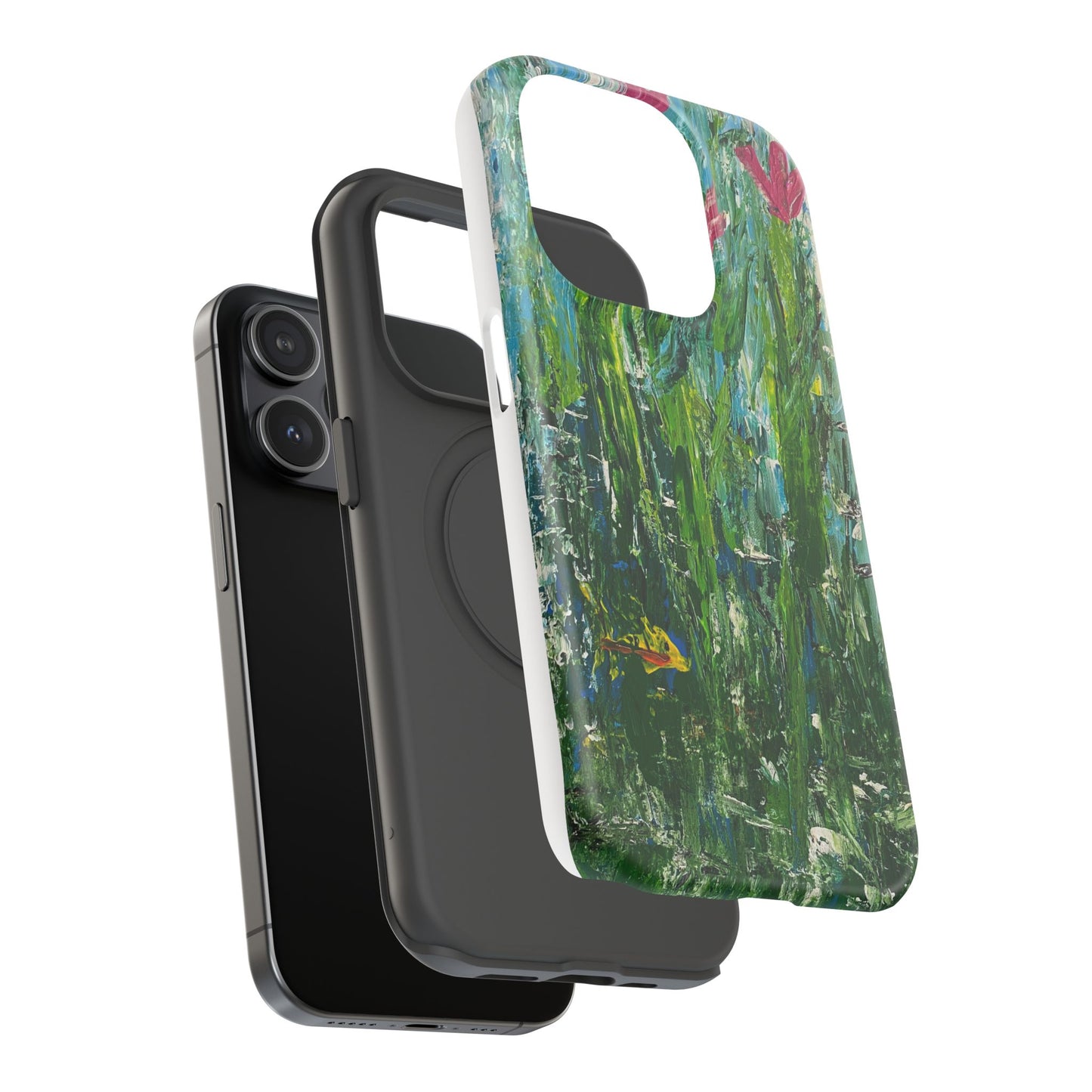 Vibrant Floral Phone Case