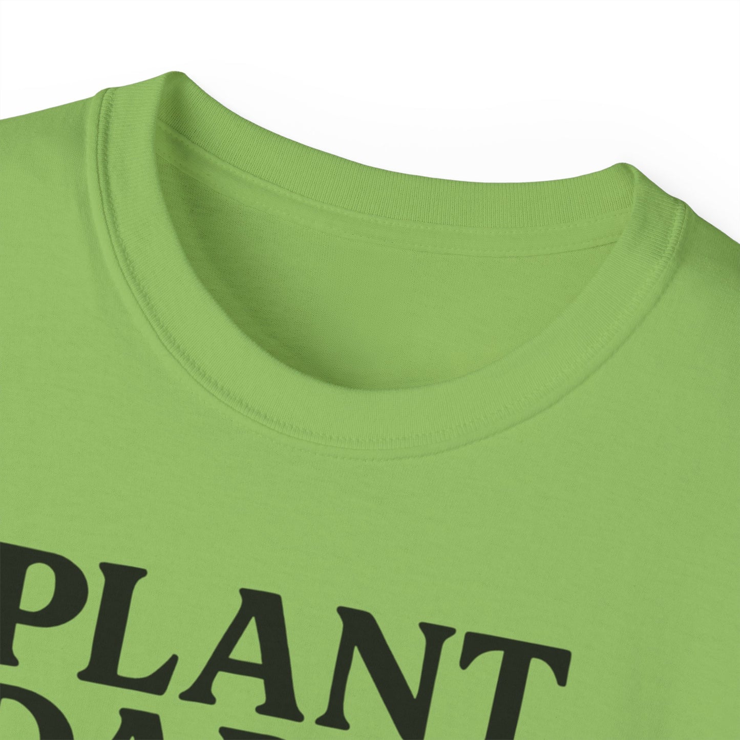 Plant Daddy T-Shirt — Monstera Leaf Graphic