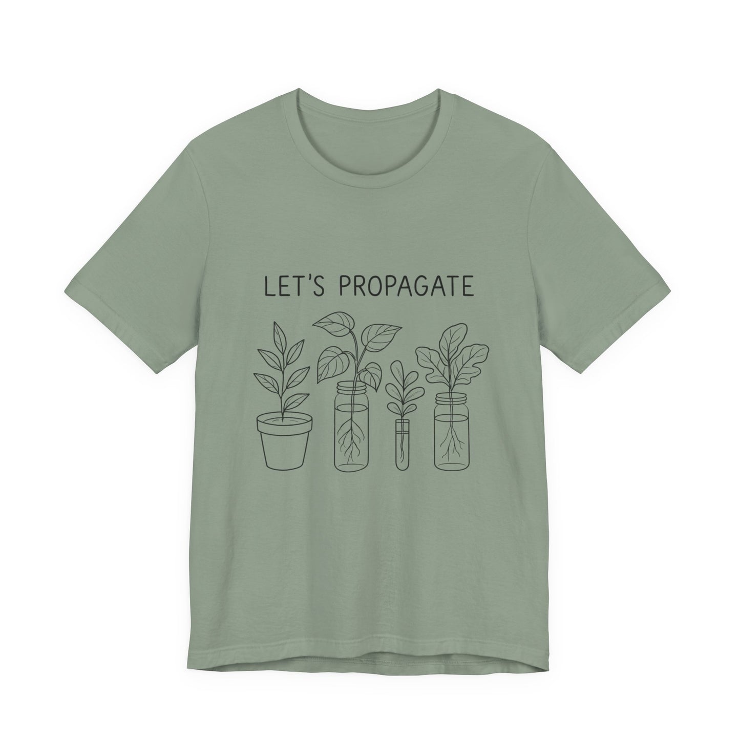 Let's Propagate Plant Lover T-Shirt | Unisex Tee for Gardeners | Gift for Plant Parents | Eco-Friendly Apparel, Casual Wear, Nature [...]