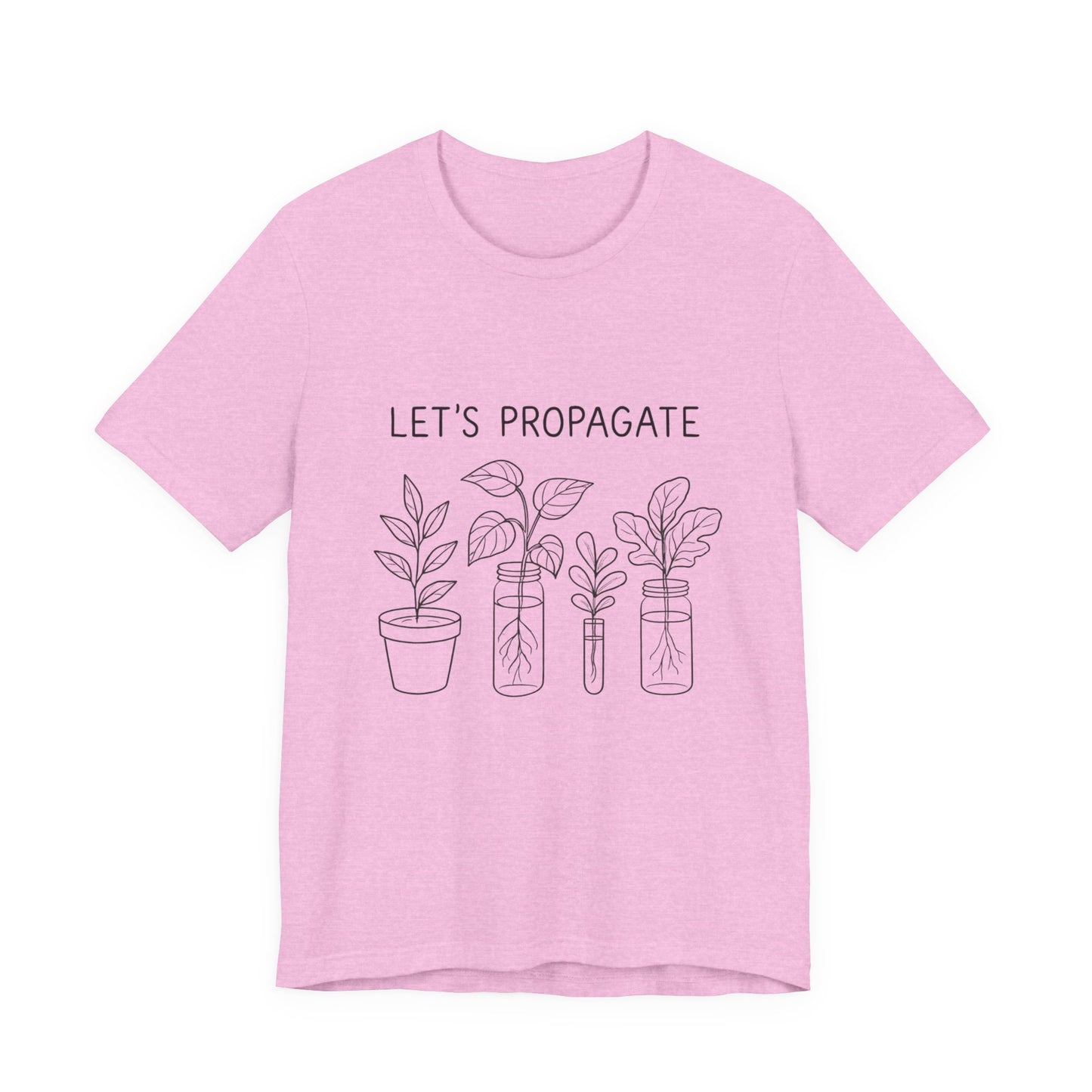 Let's Propagate Plant Lover T-Shirt | Unisex Tee for Gardeners | Gift for Plant Parents | Eco-Friendly Apparel, Casual Wear, Nature [...]