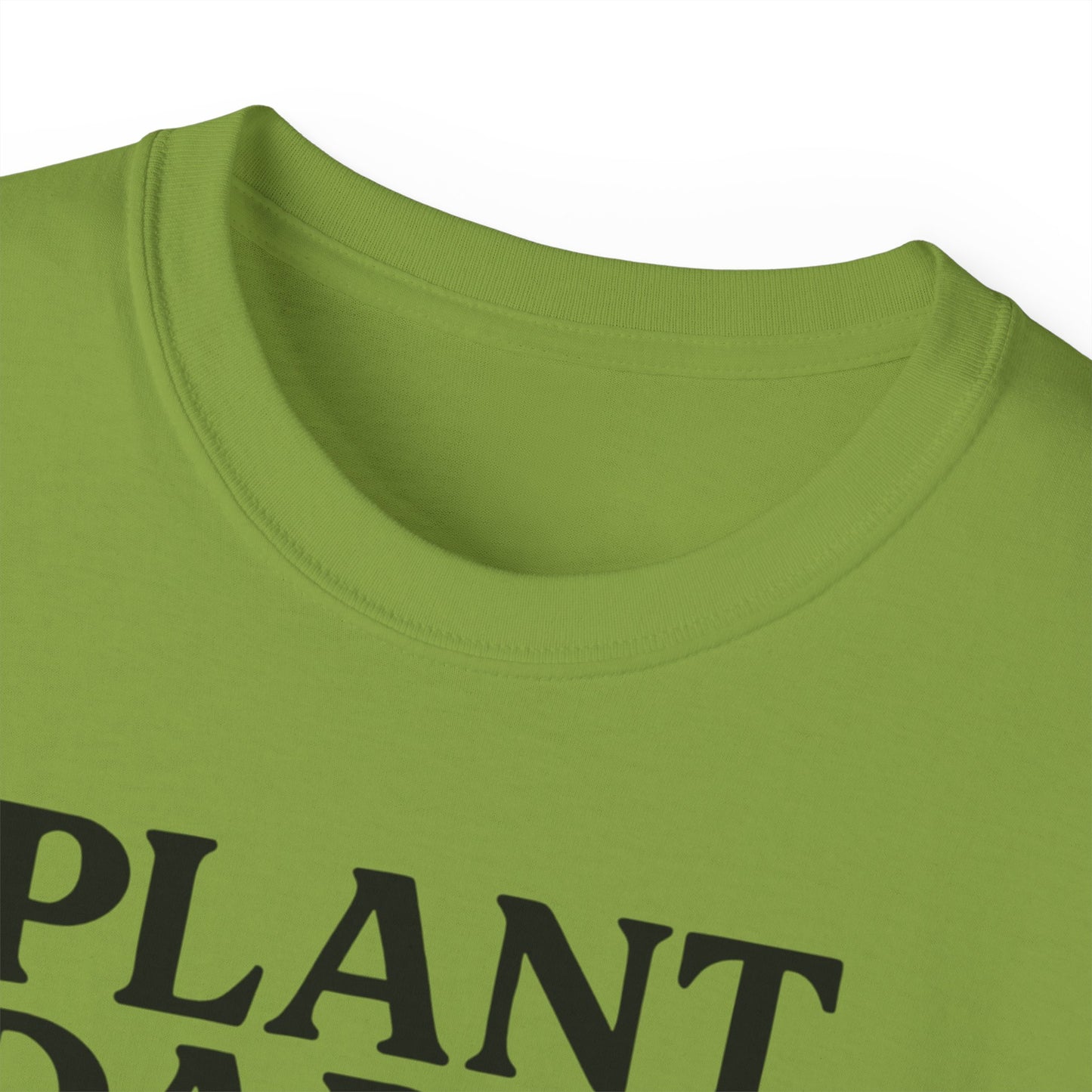 Plant Daddy T-Shirt — Monstera Leaf Graphic
