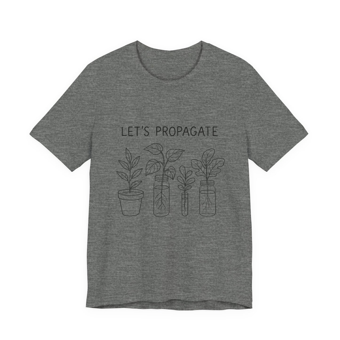 Let's Propagate Plant Lover T-Shirt | Unisex Tee for Gardeners | Gift for Plant Parents | Eco-Friendly Apparel, Casual Wear, Nature [...]
