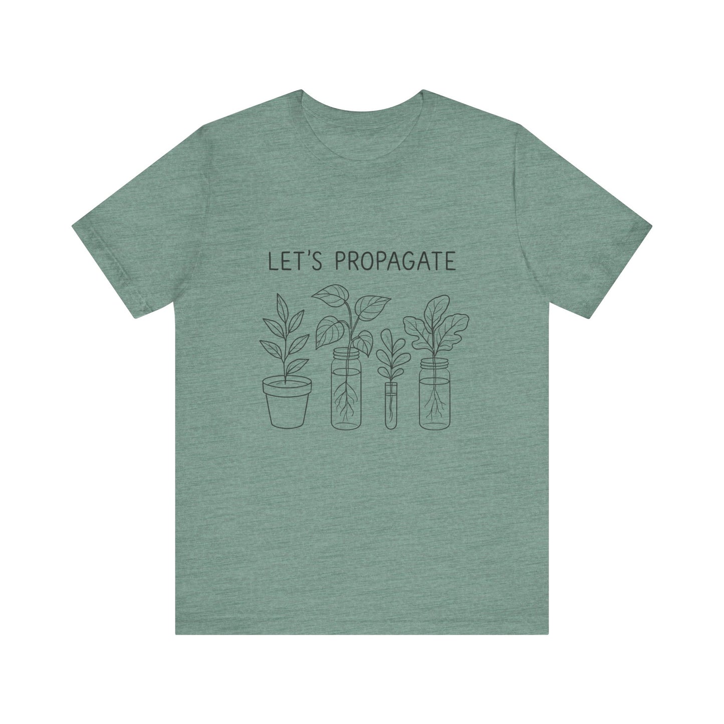 Let's Propagate Plant Lover T-Shirt | Unisex Tee for Gardeners | Gift for Plant Parents | Eco-Friendly Apparel, Casual Wear, Nature [...]