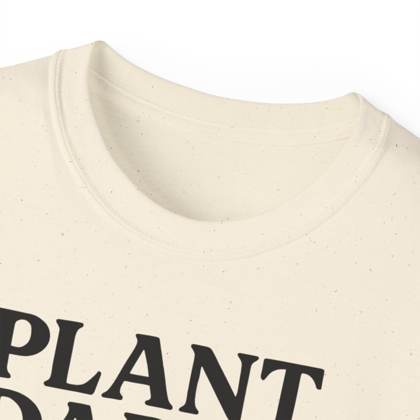 Plant Daddy T-Shirt — Monstera Leaf Graphic