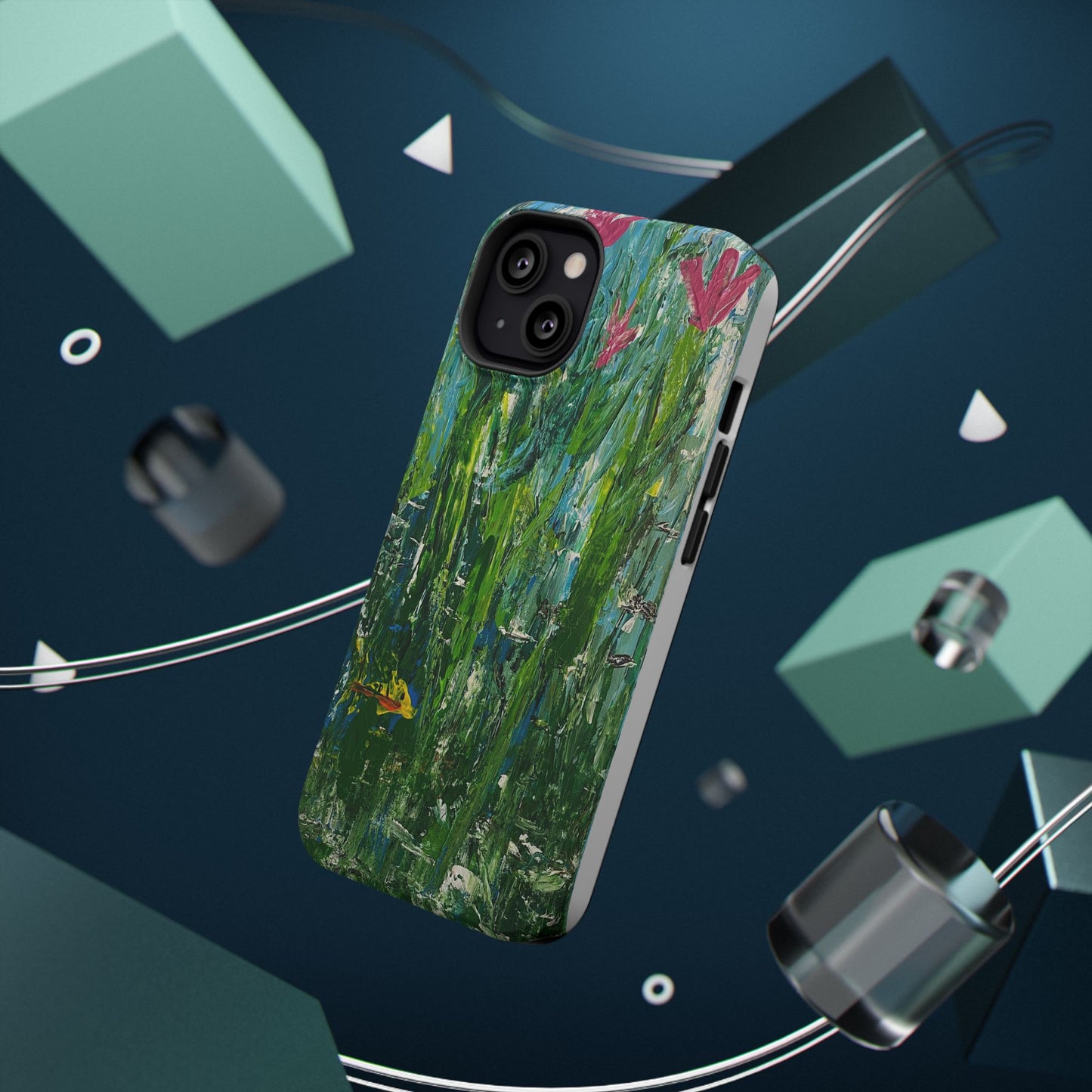 Vibrant Floral Phone Case