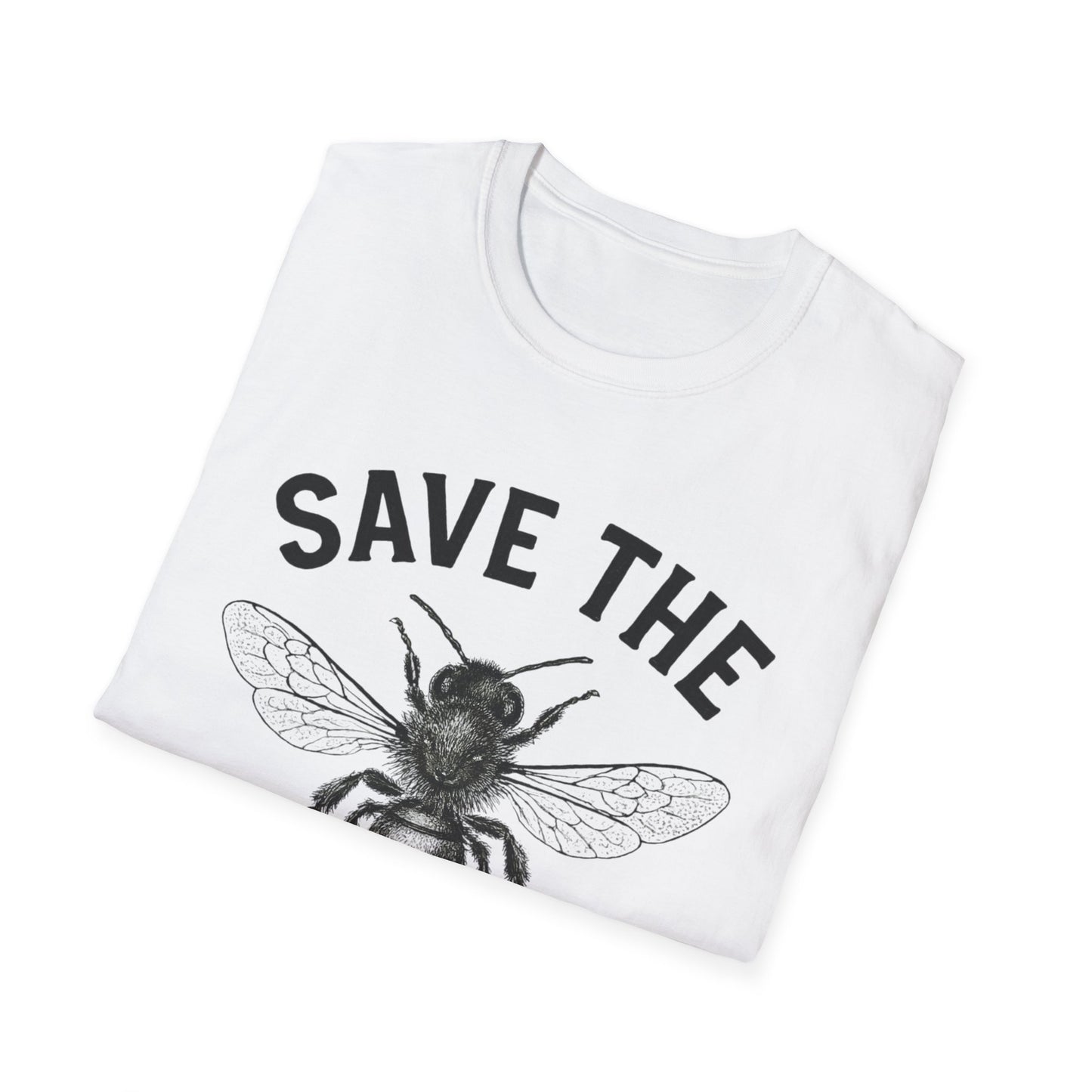 Save The Bees T-Shirt — Vintage Bee Graphic Tee for Pollinator Lovers