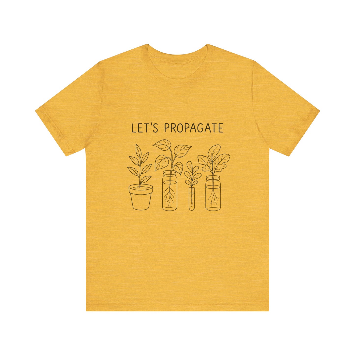 Let's Propagate Plant Lover T-Shirt | Unisex Tee for Gardeners | Gift for Plant Parents | Eco-Friendly Apparel, Casual Wear, Nature [...]