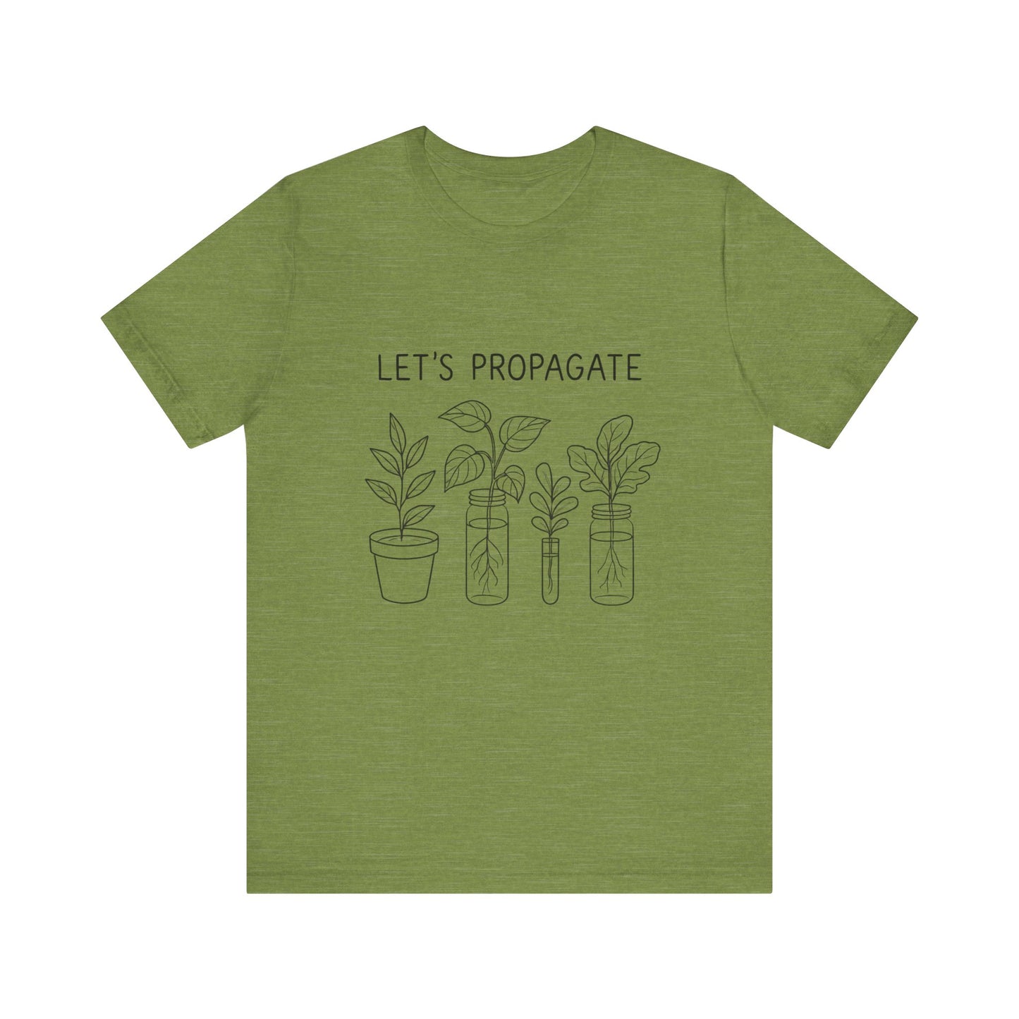 Let's Propagate Plant Lover T-Shirt | Unisex Tee for Gardeners | Gift for Plant Parents | Eco-Friendly Apparel, Casual Wear, Nature [...]