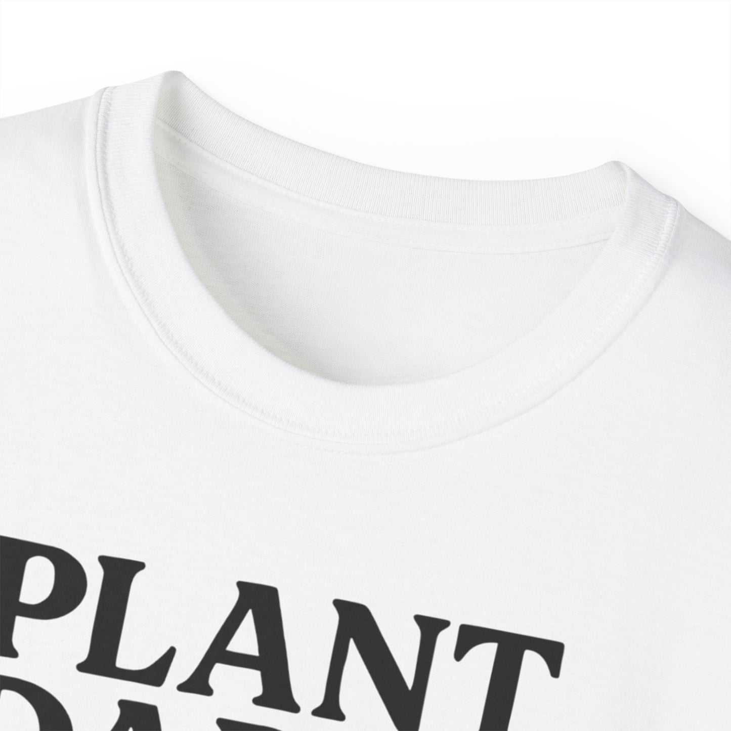 Plant Daddy T-Shirt — Monstera Leaf Graphic