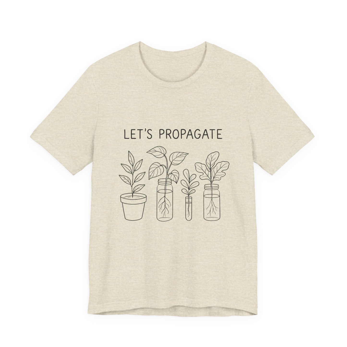 Let's Propagate Plant Lover T-Shirt | Unisex Tee for Gardeners | Gift for Plant Parents | Eco-Friendly Apparel, Casual Wear, Nature [...]