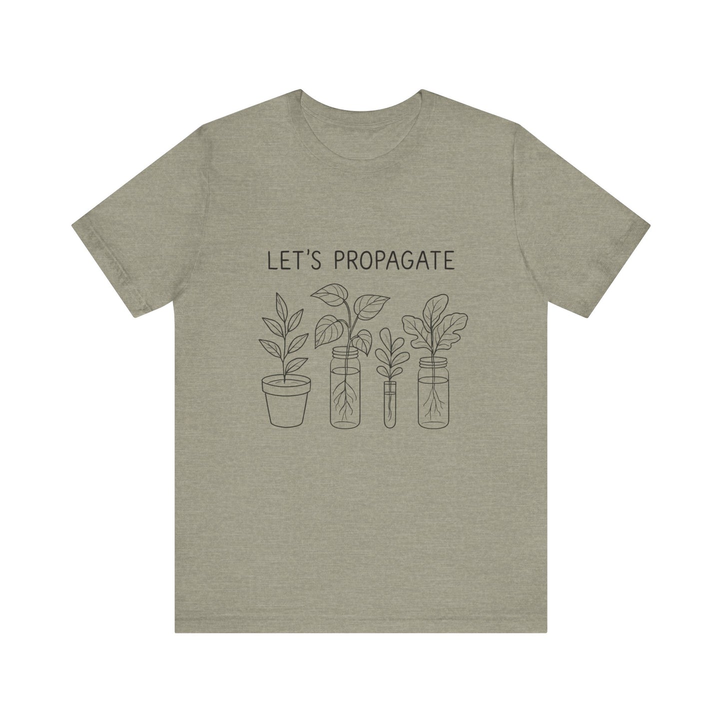Let's Propagate Plant Lover T-Shirt | Unisex Tee for Gardeners | Gift for Plant Parents | Eco-Friendly Apparel, Casual Wear, Nature [...]