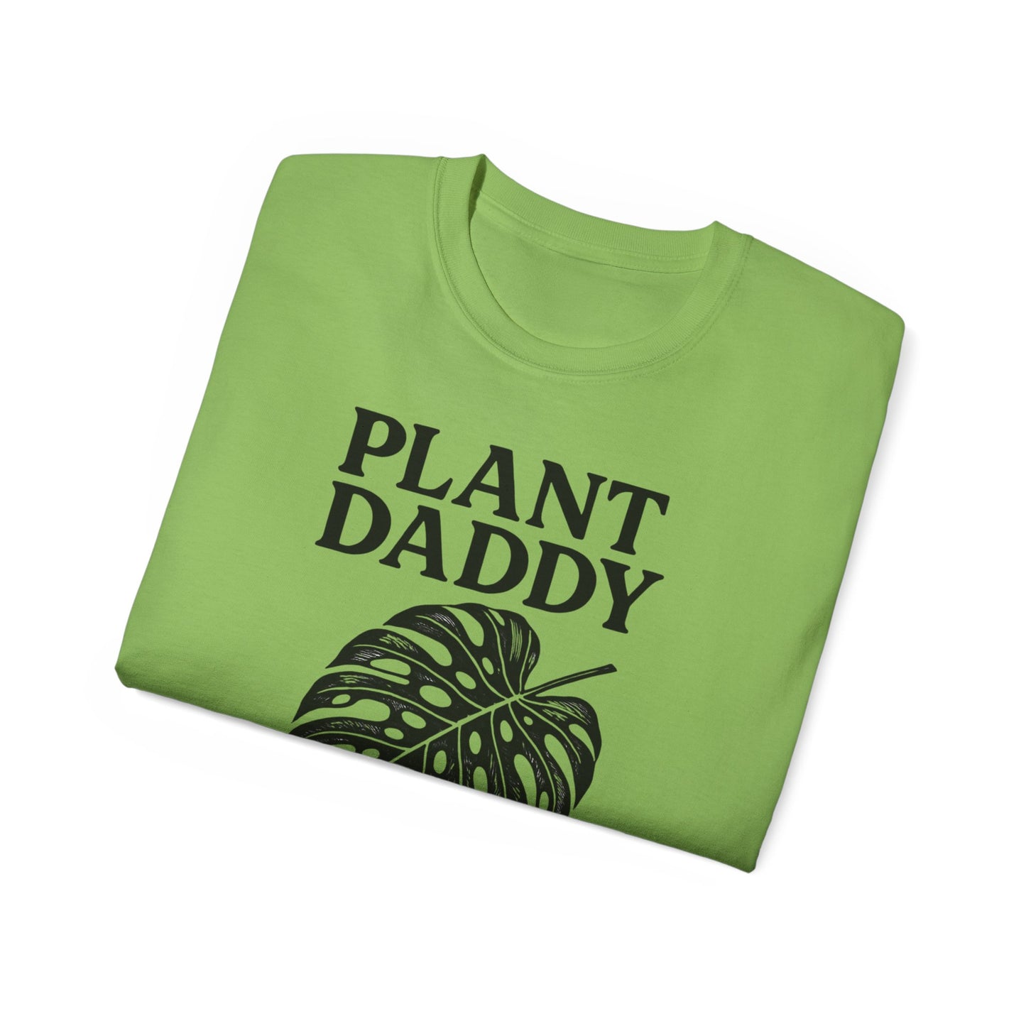 Plant Daddy T-Shirt — Monstera Leaf Graphic