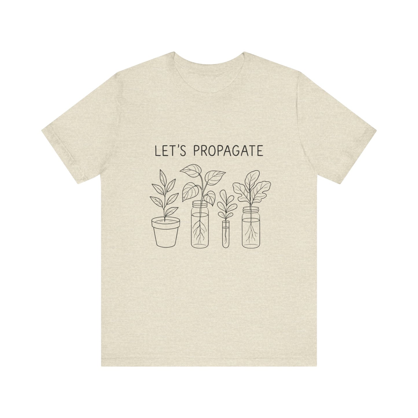 Let's Propagate Plant Lover T-Shirt | Unisex Tee for Gardeners | Gift for Plant Parents | Eco-Friendly Apparel, Casual Wear, Nature [...]