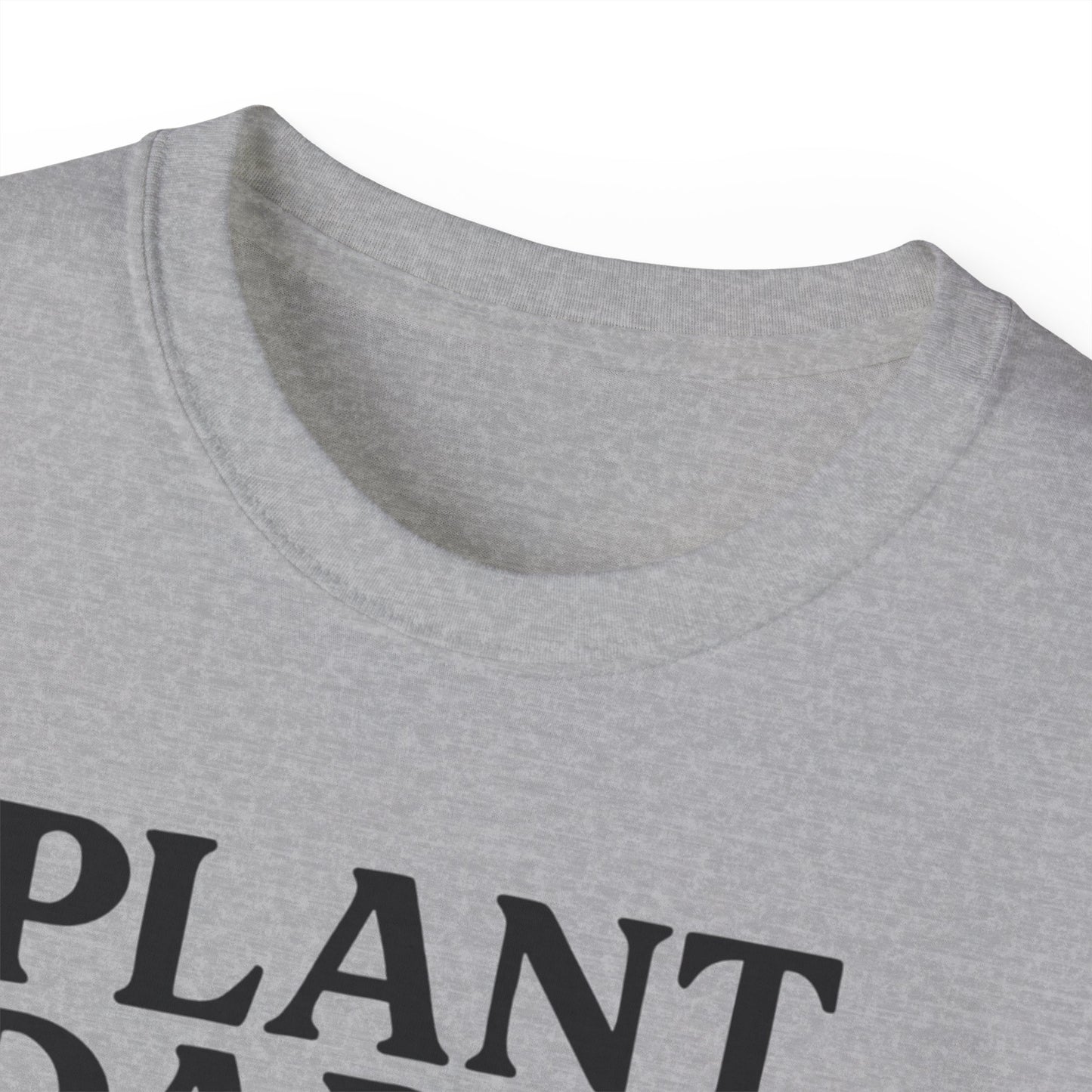 Plant Daddy T-Shirt — Monstera Leaf Graphic