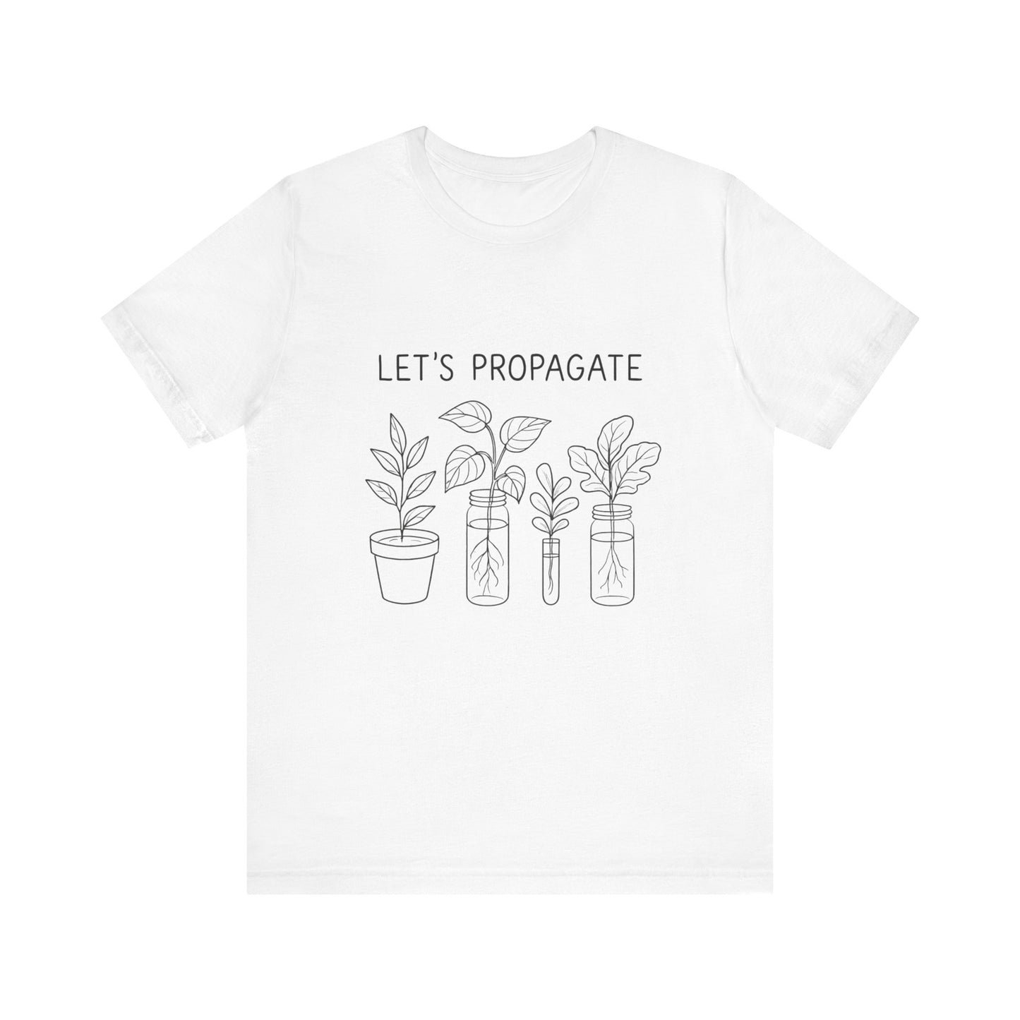 Let's Propagate Plant Lover T-Shirt | Unisex Tee for Gardeners | Gift for Plant Parents | Eco-Friendly Apparel, Casual Wear, Nature [...]