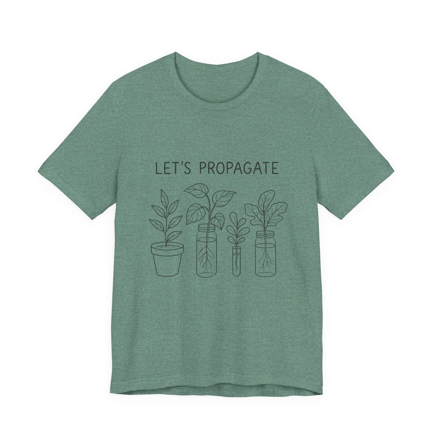 Let's Propagate Plant Lover T-Shirt | Unisex Tee for Gardeners | Gift for Plant Parents | Eco-Friendly Apparel, Casual Wear, Nature [...]