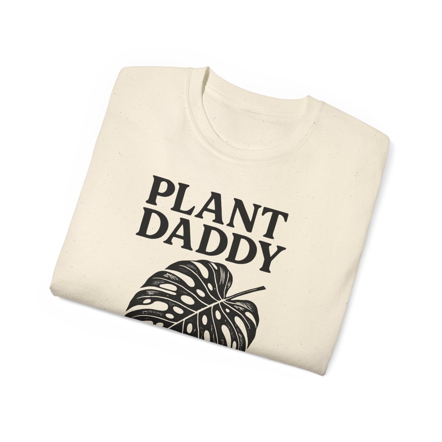 Plant Daddy T-Shirt — Monstera Leaf Graphic