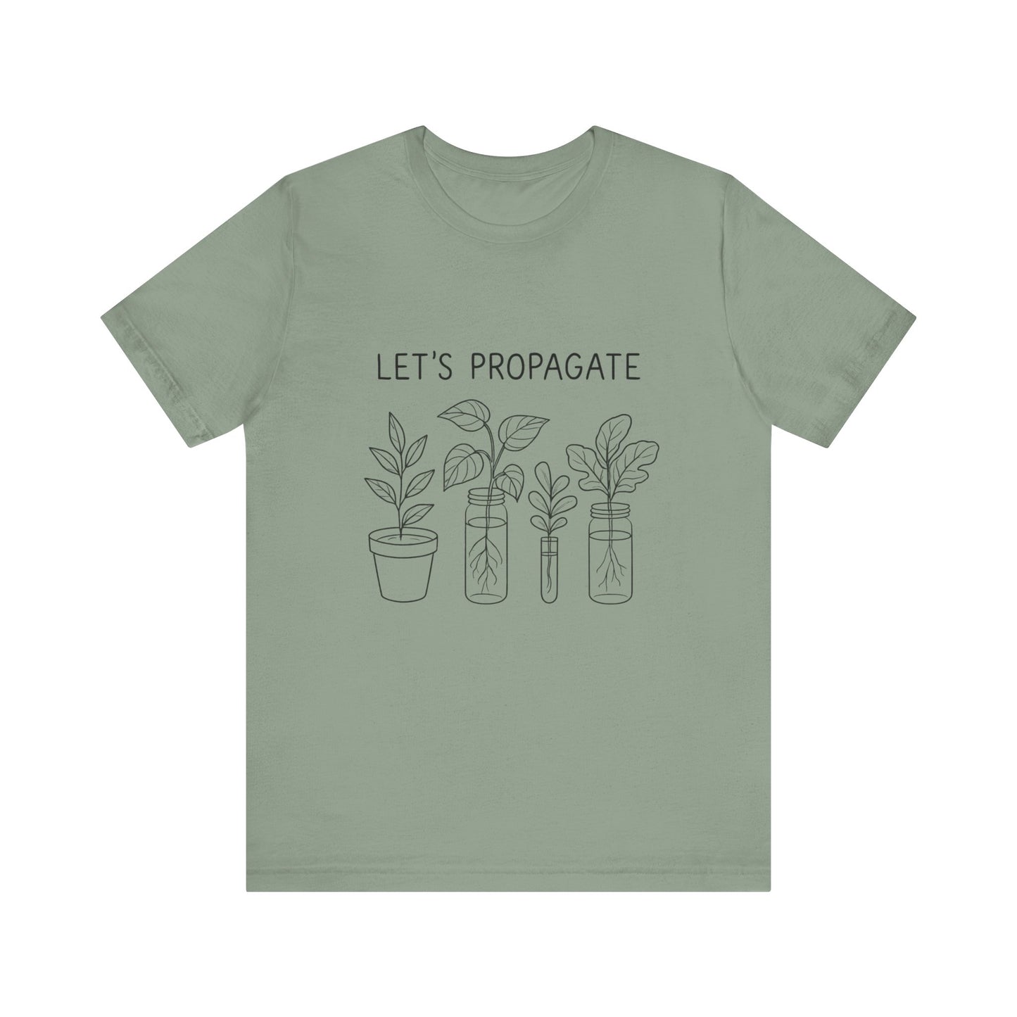 Let's Propagate Plant Lover T-Shirt | Unisex Tee for Gardeners | Gift for Plant Parents | Eco-Friendly Apparel, Casual Wear, Nature [...]