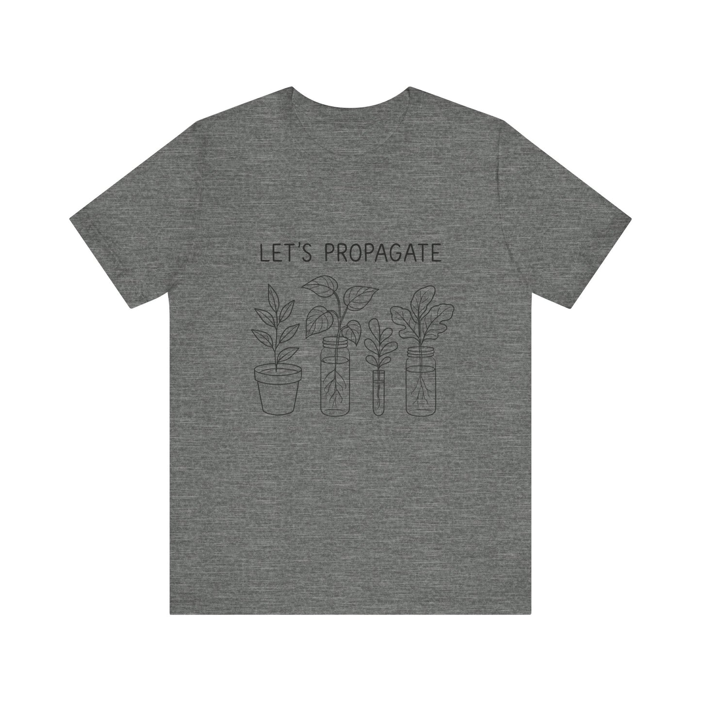 Let's Propagate Plant Lover T-Shirt | Unisex Tee for Gardeners | Gift for Plant Parents | Eco-Friendly Apparel, Casual Wear, Nature [...]