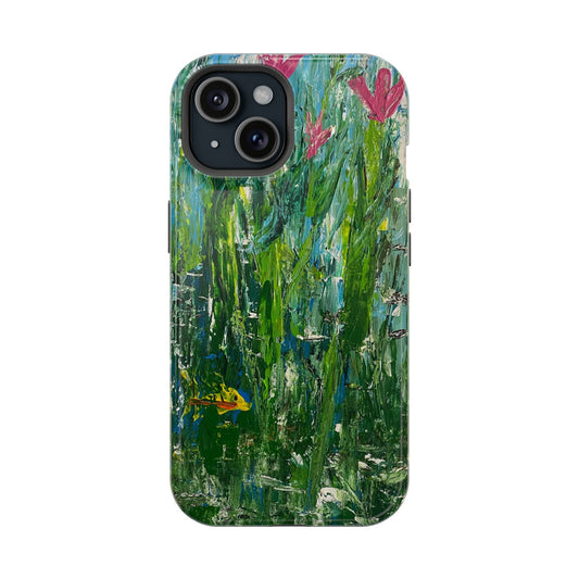 Vibrant Floral Phone Case